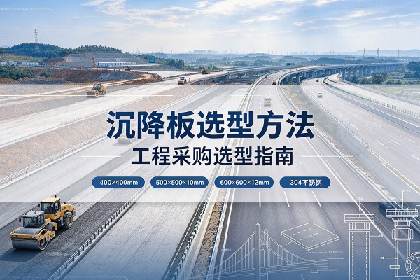 德清沉降板选择方法