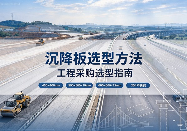 德清沉降板选择方法