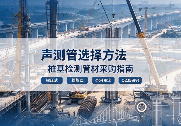 德清声测管选型标准